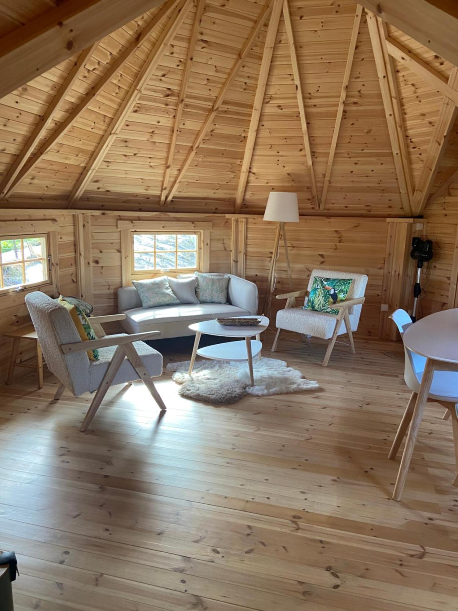 Maison Bois Kota / Bain Nordique / Proche De La Mer / Kota Grill Longueil Exteriér fotografie