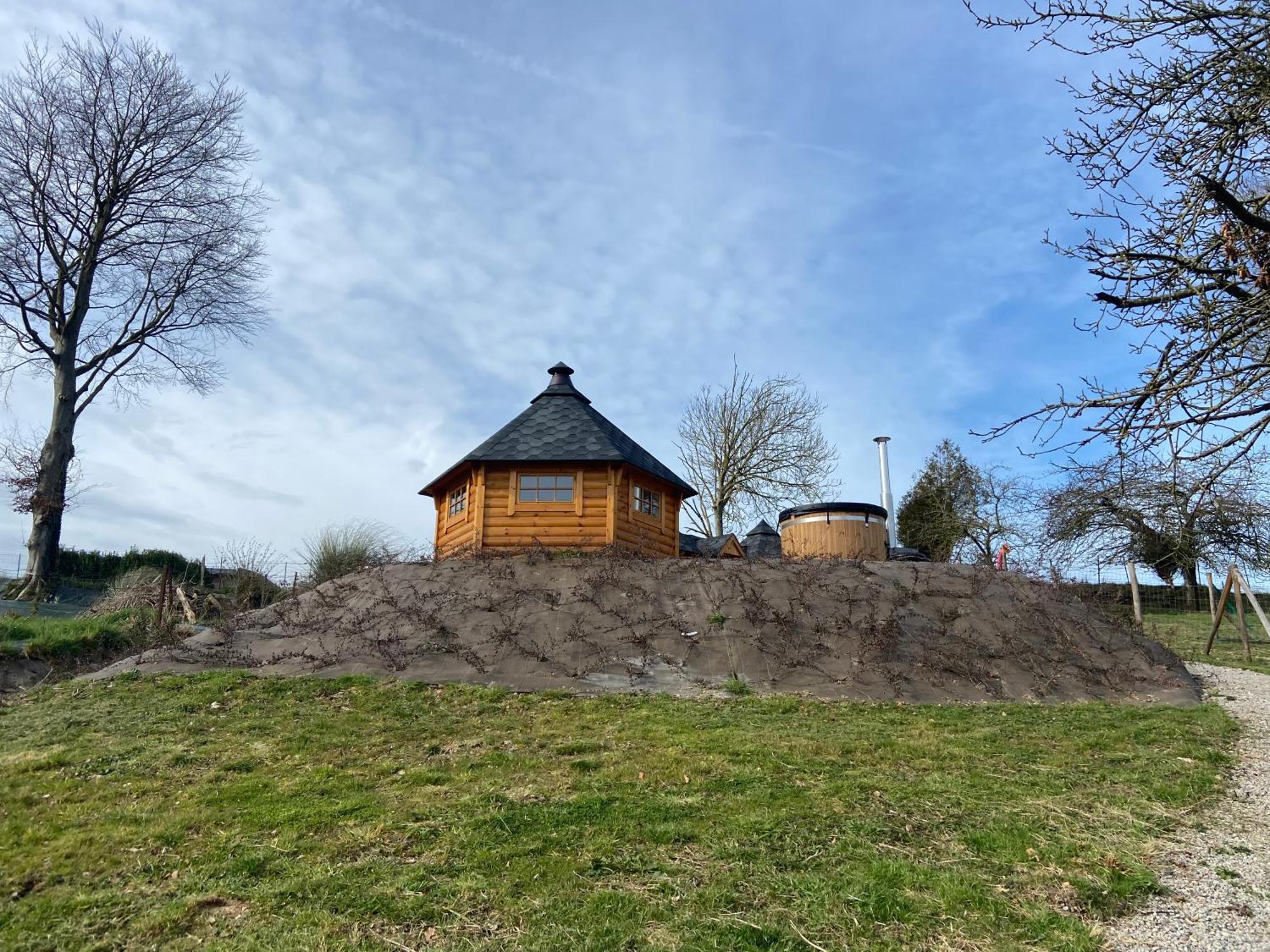 Maison Bois Kota / Bain Nordique / Proche De La Mer / Kota Grill Longueil Exteriér fotografie
